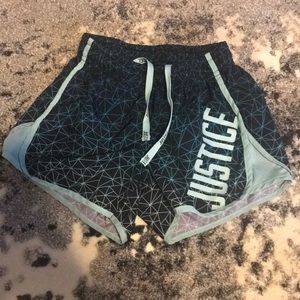 Justice ACTIVE shorts